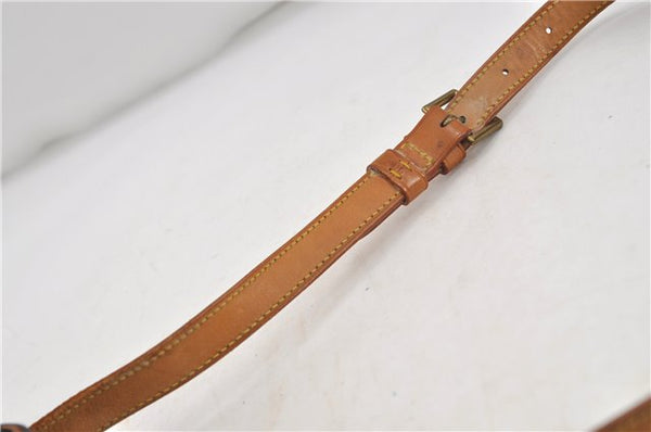 Auth Louis Vuitton Monogram Jeune Fille MM Shoulder Cross Bag M51226 LV 8182D