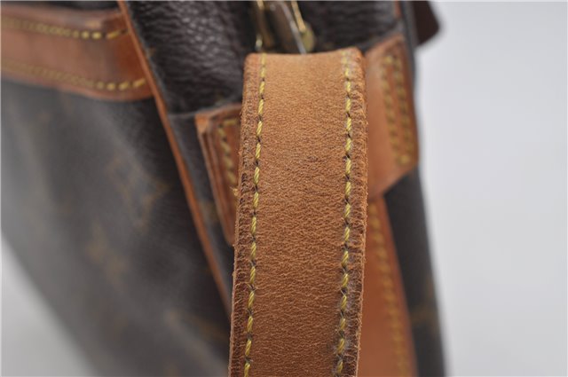 Auth Louis Vuitton Monogram Jeune Fille MM Shoulder Cross Bag M51226 LV 8182D