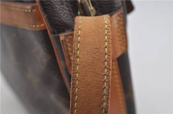 Auth Louis Vuitton Monogram Jeune Fille MM Shoulder Cross Bag M51226 LV 8182D