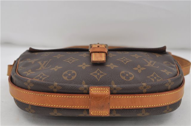 Auth Louis Vuitton Monogram Jeune Fille MM Shoulder Cross Bag M51226 LV 8182D
