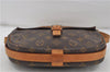 Auth Louis Vuitton Monogram Jeune Fille MM Shoulder Cross Bag M51226 LV 8182D