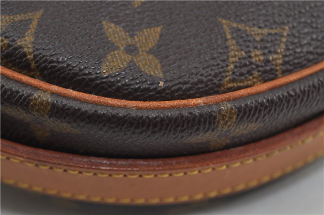 Auth Louis Vuitton Monogram Jeune Fille MM Shoulder Cross Bag M51226 LV 8182D