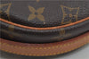Auth Louis Vuitton Monogram Jeune Fille MM Shoulder Cross Bag M51226 LV 8182D