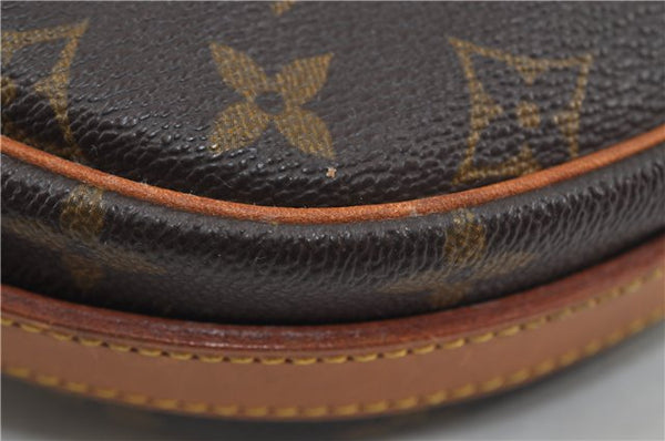 Auth Louis Vuitton Monogram Jeune Fille MM Shoulder Cross Bag M51226 LV 8182D