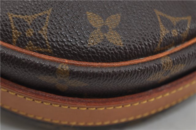 Auth Louis Vuitton Monogram Jeune Fille MM Shoulder Cross Bag M51226 LV 8182D