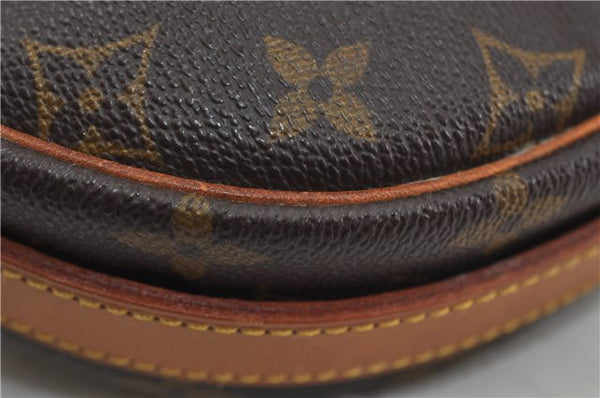 Auth Louis Vuitton Monogram Jeune Fille MM Shoulder Cross Bag M51226 LV 8182D