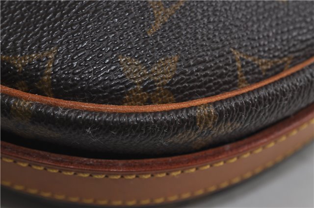 Auth Louis Vuitton Monogram Jeune Fille MM Shoulder Cross Bag M51226 LV 8182D