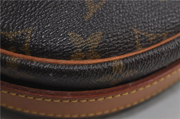 Auth Louis Vuitton Monogram Jeune Fille MM Shoulder Cross Bag M51226 LV 8182D