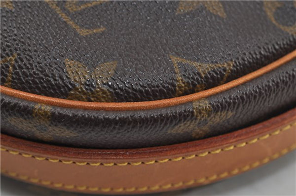 Auth Louis Vuitton Monogram Jeune Fille MM Shoulder Cross Bag M51226 LV 8182D