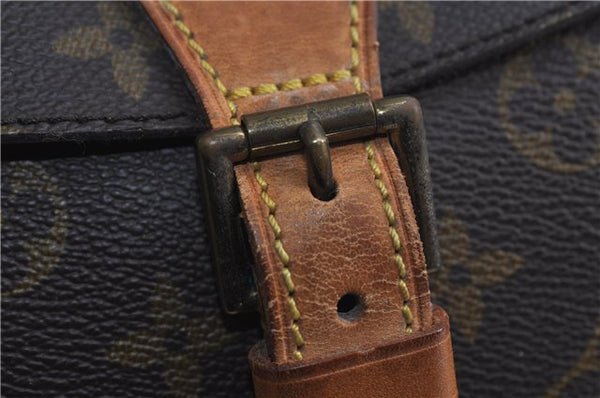 Auth Louis Vuitton Monogram Jeune Fille MM Shoulder Cross Bag M51226 LV 8182D