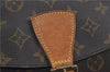 Auth Louis Vuitton Monogram Jeune Fille MM Shoulder Cross Bag M51226 LV 8182D