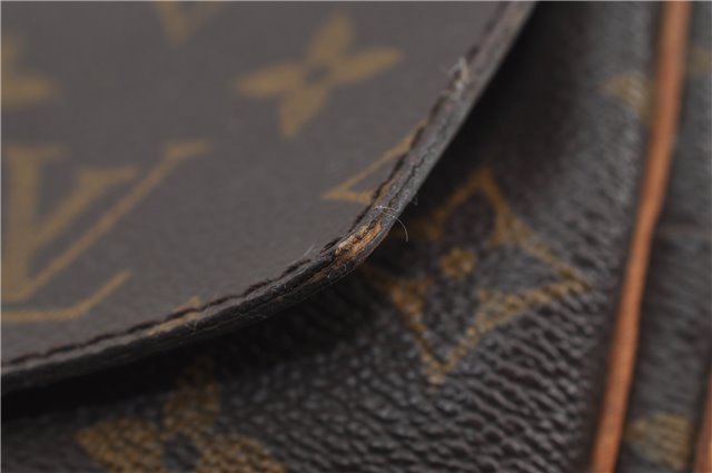 Auth Louis Vuitton Monogram Jeune Fille MM Shoulder Cross Bag M51226 LV 8182D