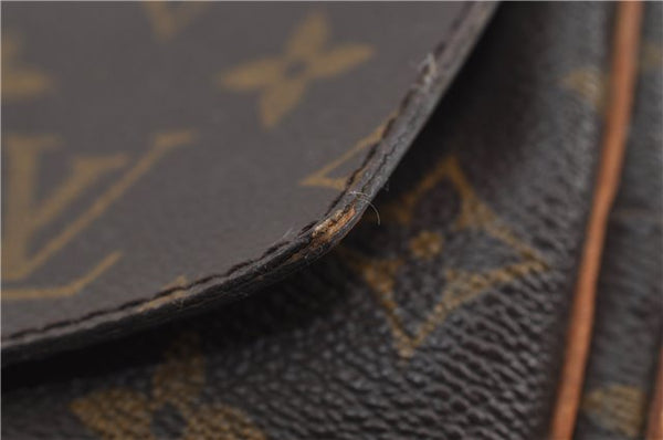 Auth Louis Vuitton Monogram Jeune Fille MM Shoulder Cross Bag M51226 LV 8182D