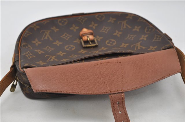 Auth Louis Vuitton Monogram Jeune Fille MM Shoulder Cross Bag M51226 LV 8182D