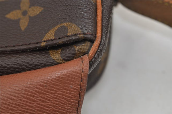 Auth Louis Vuitton Monogram Jeune Fille MM Shoulder Cross Bag M51226 LV 8182D