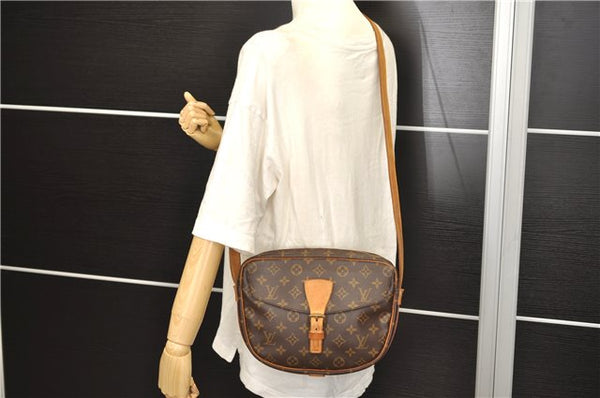 Auth Louis Vuitton Monogram Jeune Fille MM Shoulder Cross Bag M51226 LV 8182D