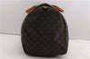 Authentic Louis Vuitton Monogram Keepall 55 Travel Boston Bag M41424 LV 8182F