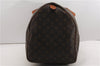 Authentic Louis Vuitton Monogram Keepall 55 Travel Boston Bag M41424 LV 8182F