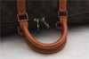 Authentic Louis Vuitton Monogram Keepall 55 Travel Boston Bag M41424 LV 8182F