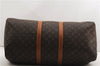 Authentic Louis Vuitton Monogram Keepall 55 Travel Boston Bag M41424 LV 8182F