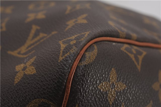 Authentic Louis Vuitton Monogram Keepall 55 Travel Boston Bag M41424 LV 8182F