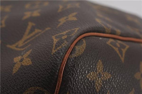 Authentic Louis Vuitton Monogram Keepall 55 Travel Boston Bag M41424 LV 8182F