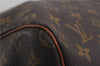 Authentic Louis Vuitton Monogram Keepall 55 Travel Boston Bag M41424 LV 8182F