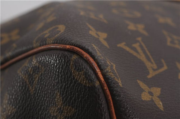 Authentic Louis Vuitton Monogram Keepall 55 Travel Boston Bag M41424 LV 8182F