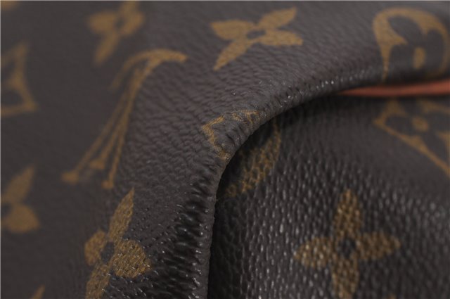 Authentic Louis Vuitton Monogram Keepall 55 Travel Boston Bag M41424 LV 8182F