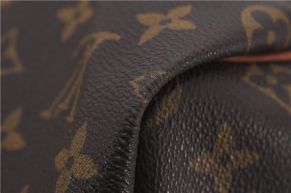 Authentic Louis Vuitton Monogram Keepall 55 Travel Boston Bag M41424 LV 8182F