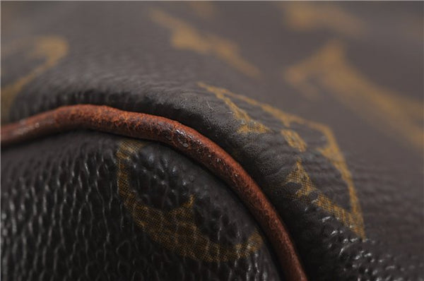Authentic Louis Vuitton Monogram Keepall 55 Travel Boston Bag M41424 LV 8182F