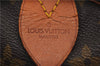 Authentic Louis Vuitton Monogram Keepall 55 Travel Boston Bag M41424 LV 8182F