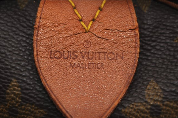 Authentic Louis Vuitton Monogram Keepall 55 Travel Boston Bag M41424 LV 8182F