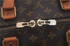 Authentic Louis Vuitton Monogram Keepall 55 Travel Boston Bag M41424 LV 8182F