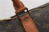 Authentic Louis Vuitton Monogram Keepall 55 Travel Boston Bag M41424 LV 8182F