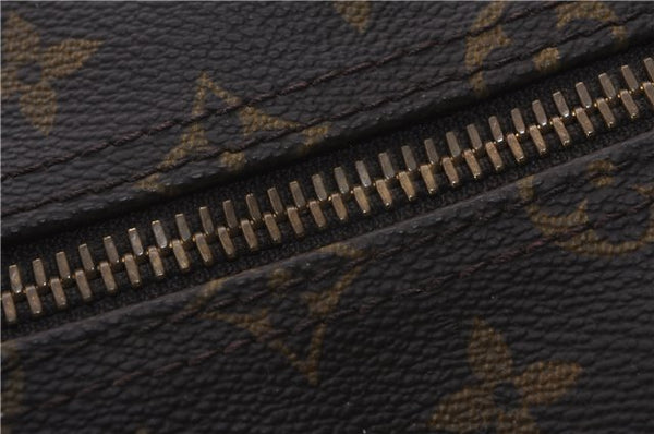 Authentic Louis Vuitton Monogram Keepall 55 Travel Boston Bag M41424 LV 8182F
