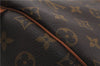 Authentic Louis Vuitton Monogram Keepall 55 Travel Boston Bag M41424 LV 8182F