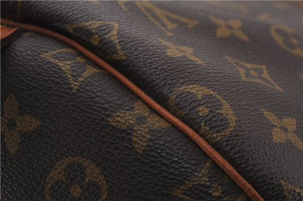 Authentic Louis Vuitton Monogram Keepall 55 Travel Boston Bag M41424 LV 8182F
