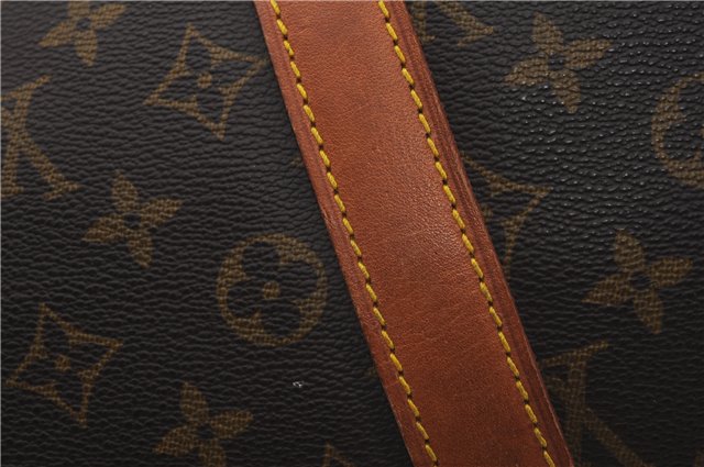 Authentic Louis Vuitton Monogram Keepall 55 Travel Boston Bag M41424 LV 8182F