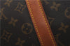 Authentic Louis Vuitton Monogram Keepall 55 Travel Boston Bag M41424 LV 8182F