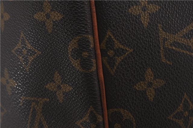Authentic Louis Vuitton Monogram Keepall 55 Travel Boston Bag M41424 LV 8182F