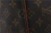 Authentic Louis Vuitton Monogram Keepall 55 Travel Boston Bag M41424 LV 8182F