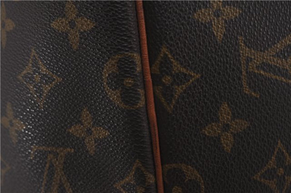 Authentic Louis Vuitton Monogram Keepall 55 Travel Boston Bag M41424 LV 8182F