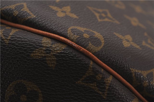 Authentic Louis Vuitton Monogram Keepall 55 Travel Boston Bag M41424 LV 8182F