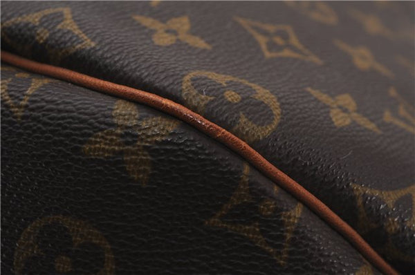 Authentic Louis Vuitton Monogram Keepall 55 Travel Boston Bag M41424 LV 8182F