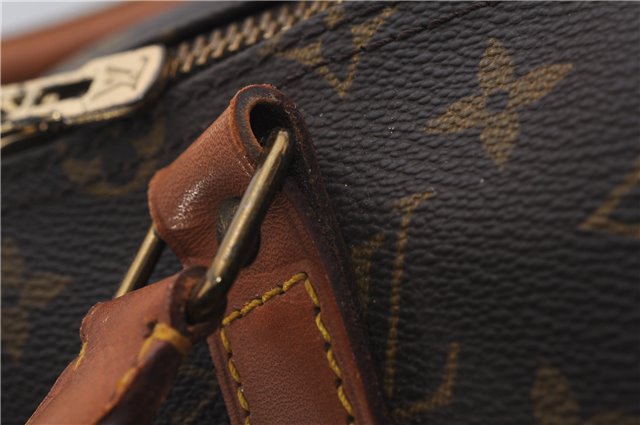 Authentic Louis Vuitton Monogram Keepall 55 Travel Boston Bag M41424 LV 8182F