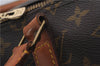 Authentic Louis Vuitton Monogram Keepall 55 Travel Boston Bag M41424 LV 8182F