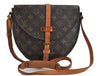 Auth LOUIS VUITTON Monogram Chantilly MM Shoulder Cross Body Bag M51233 LV 8183C