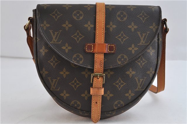 Auth LOUIS VUITTON Monogram Chantilly MM Shoulder Cross Body Bag M51233 LV 8183C