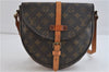 Auth LOUIS VUITTON Monogram Chantilly MM Shoulder Cross Body Bag M51233 LV 8183C